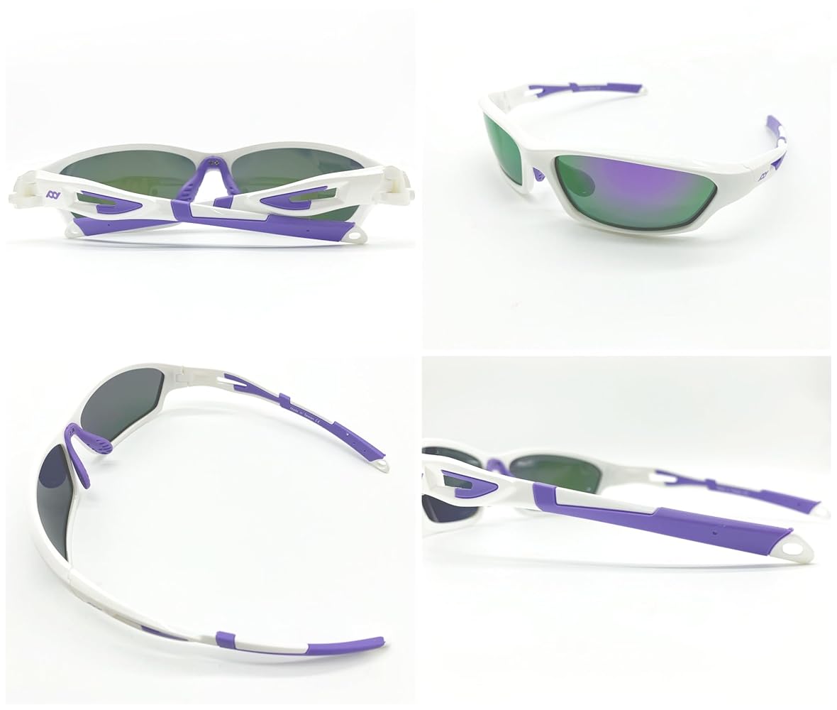 CHALLENGER×ELECTRIC サングラス　Polarized Rose The Roselines | Purple Lens Cat Eye Sunglasses | Tomahawk Shades